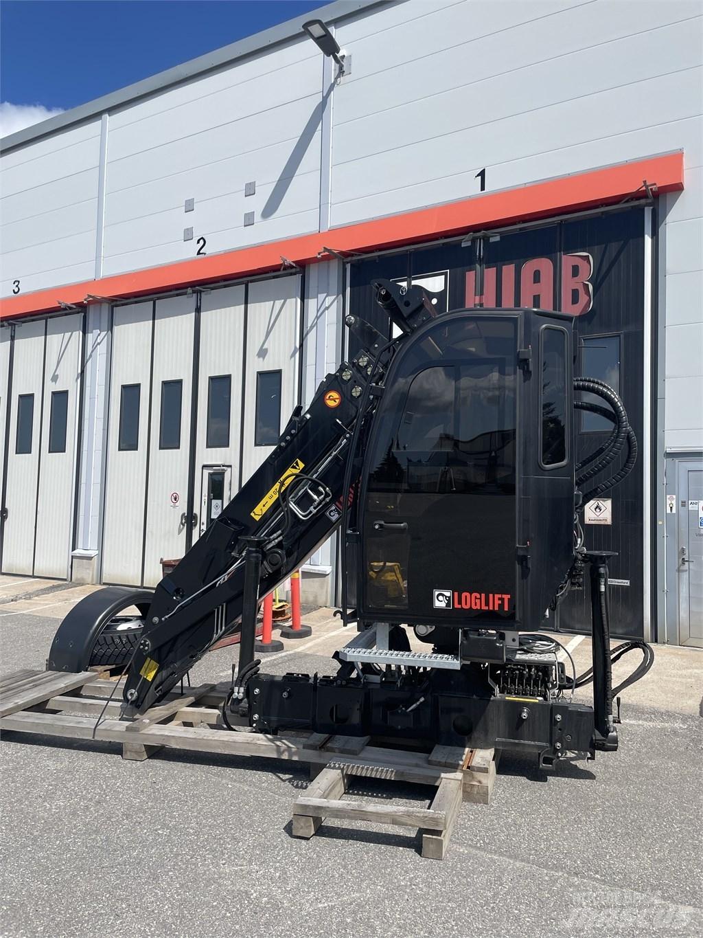 Loglift F150ZTi9.5 Skovkraner