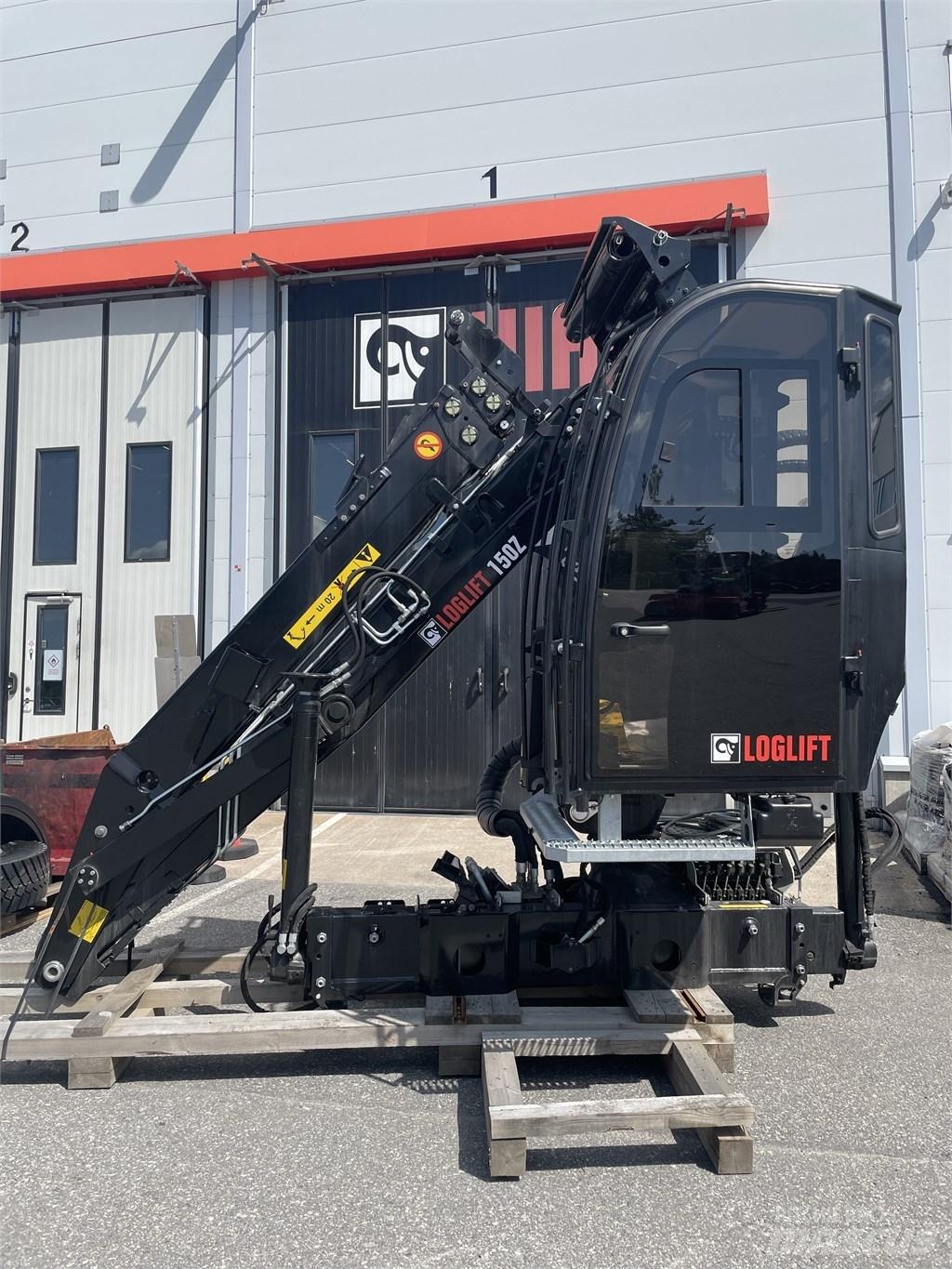 Loglift F150ZTi9.5 Skovkraner