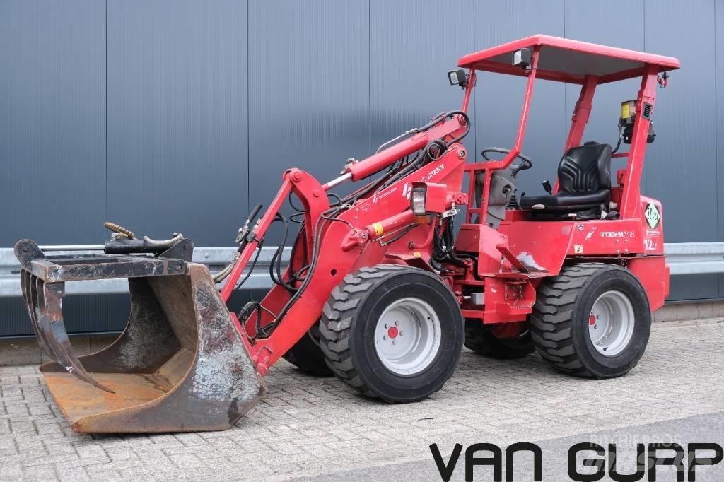 Weidemann 1250 Læssemaskiner på hjul