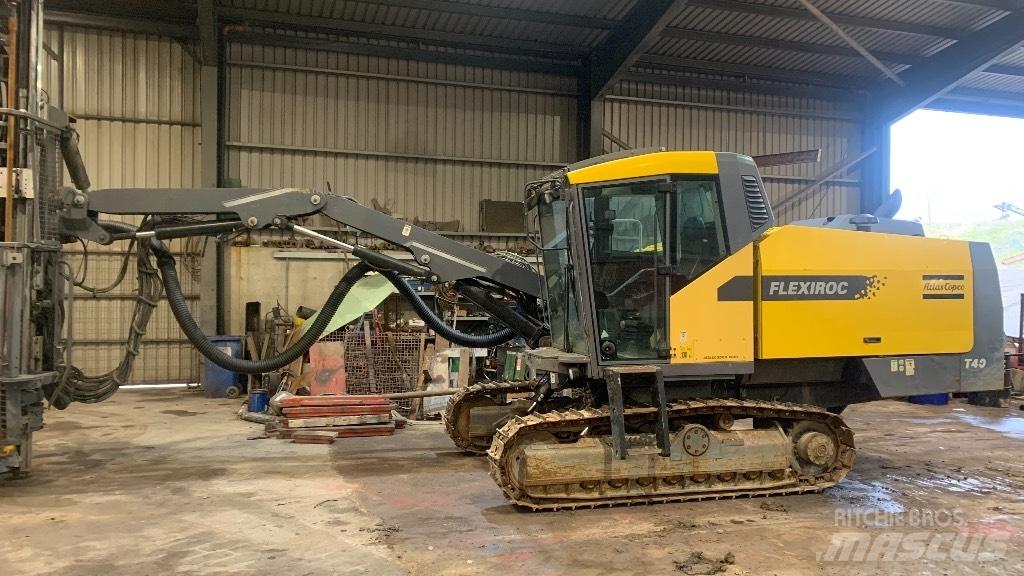 Atlas Copco T40 Overfladeboreudstyr / Borerigge