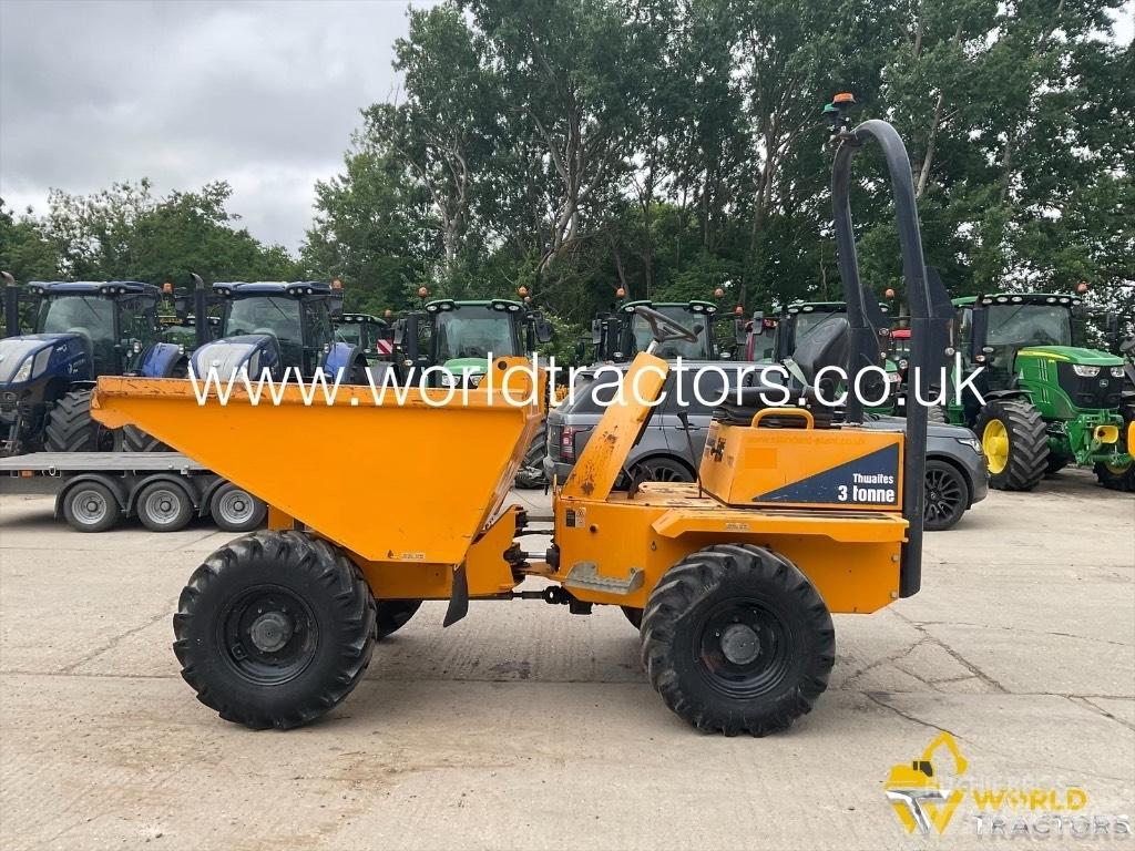 Thwaites 3 ton Dumpere