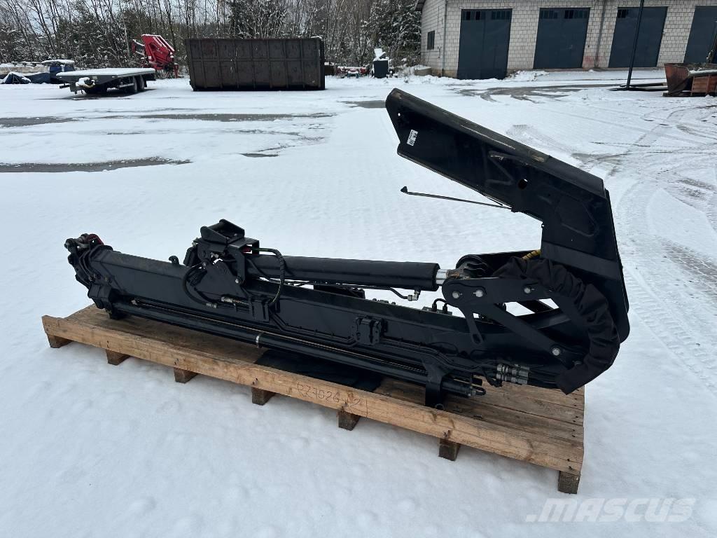 HMF FJ 600 Lastbilmonterede kraner