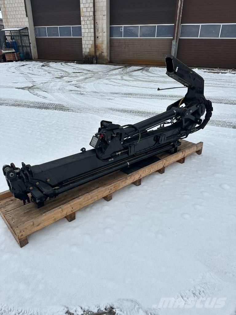 HMF FJ 600 Lastbilmonterede kraner
