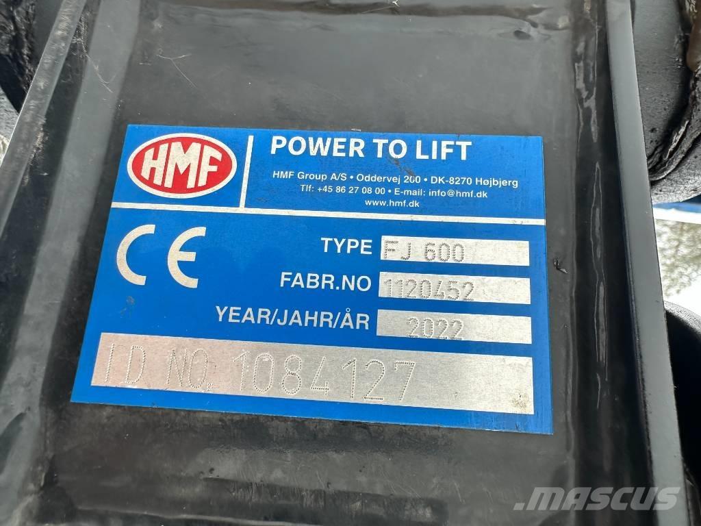 HMF FJ 600 Lastbilmonterede kraner