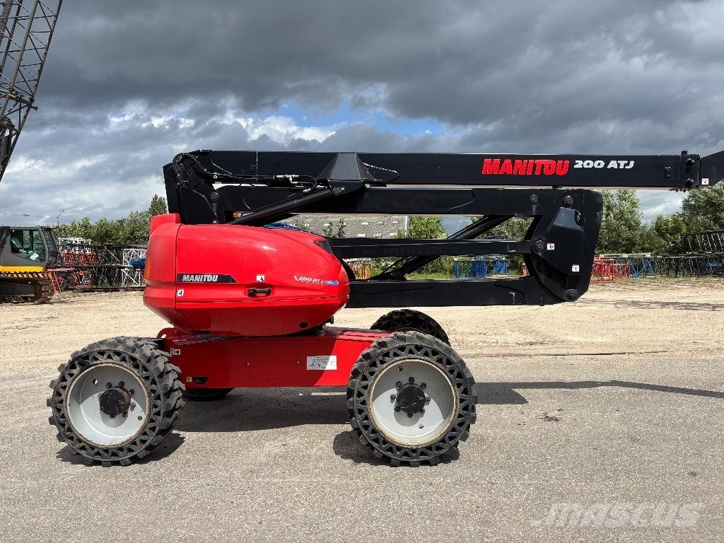 Manitou 200 ATJ Bomlifte med knækarm
