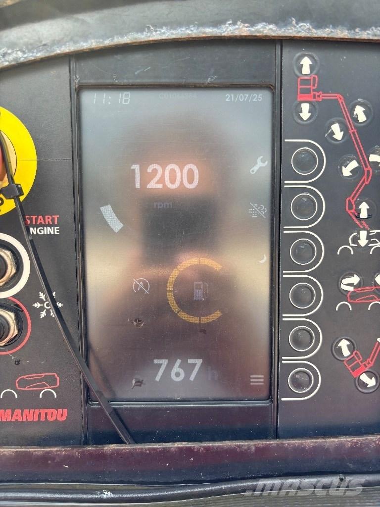 Manitou 200 ATJ Bomlifte med knækarm