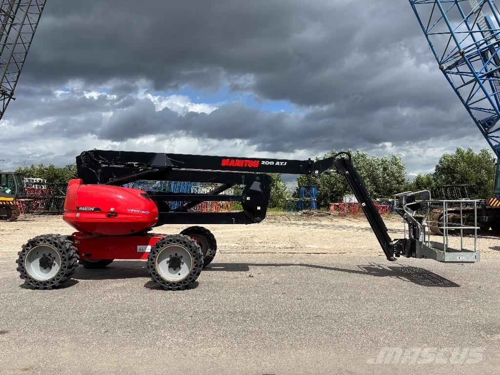Manitou 200 ATJ Bomlifte med knækarm