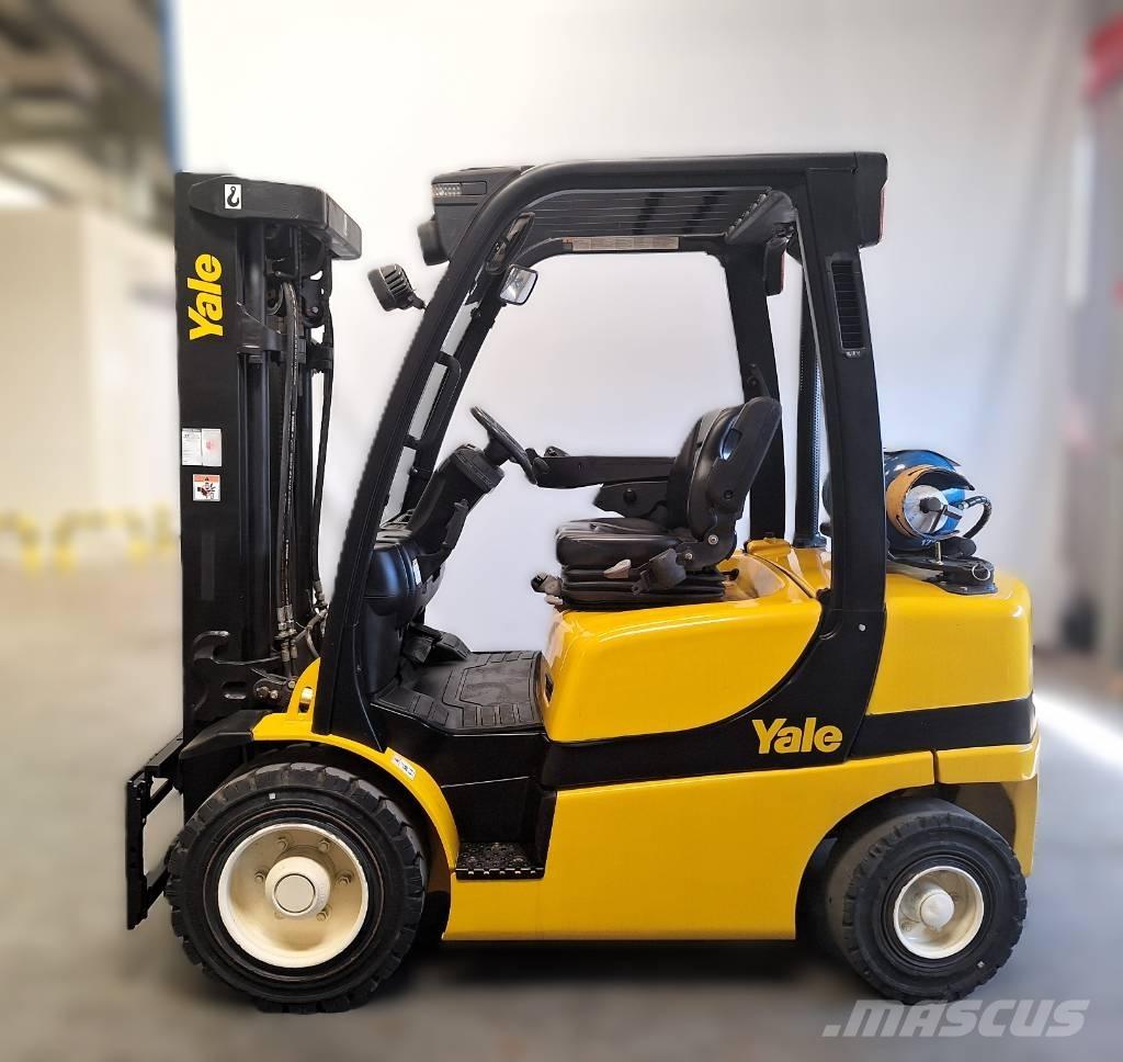 Yale GLP 25 VX LPG gaffeltrucks