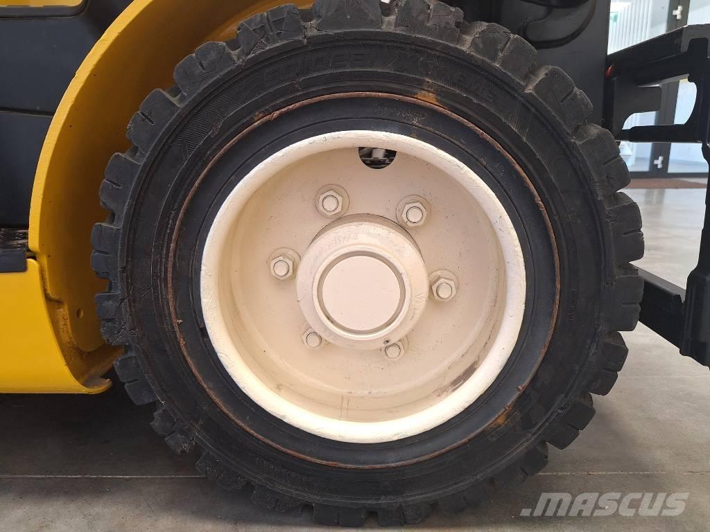 Yale GLP 25 VX LPG gaffeltrucks