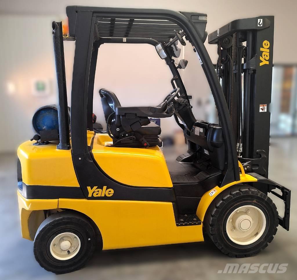 Yale GLP 25 VX LPG gaffeltrucks