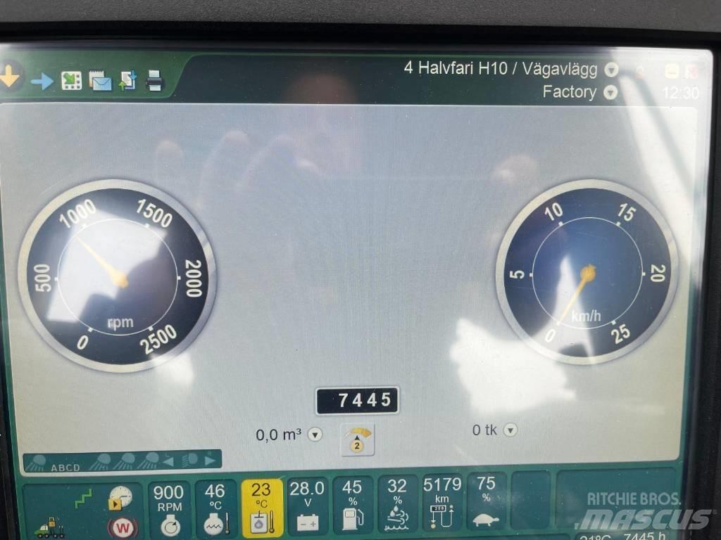 John Deere 1510 G Udkørselsmaskiner