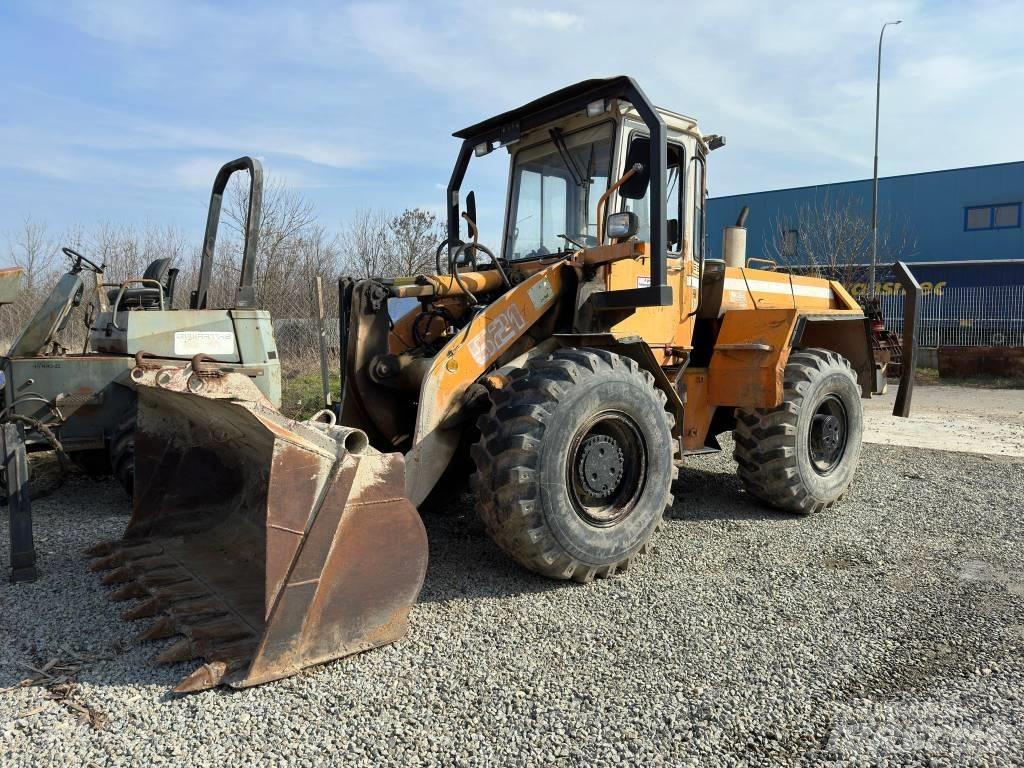 Liebherr L 521 Læssemaskiner på hjul