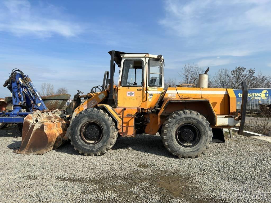 Liebherr L 521 Læssemaskiner på hjul