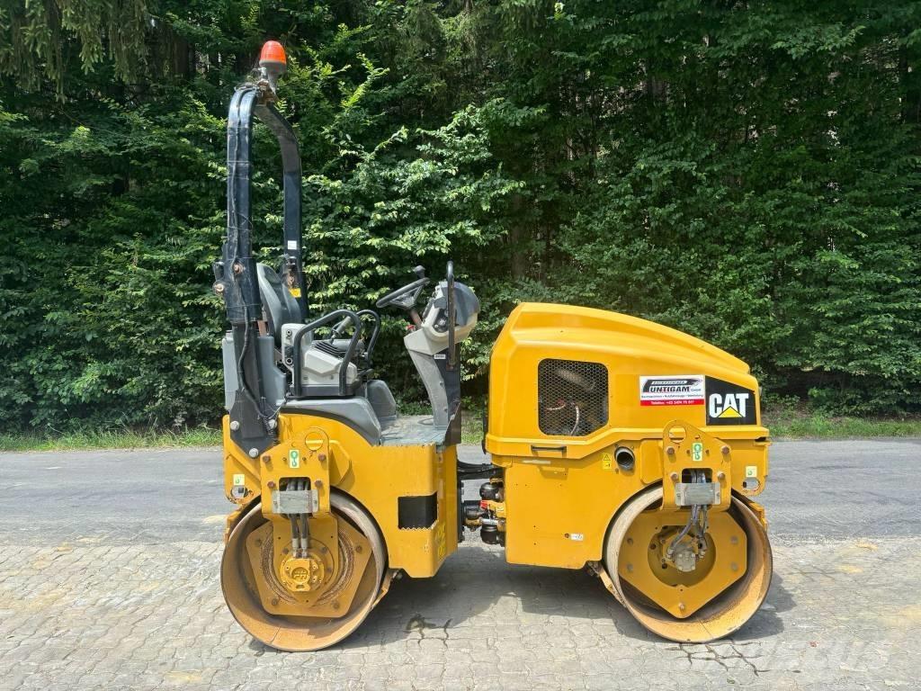 CAT CB 24 B Tvilling tromle