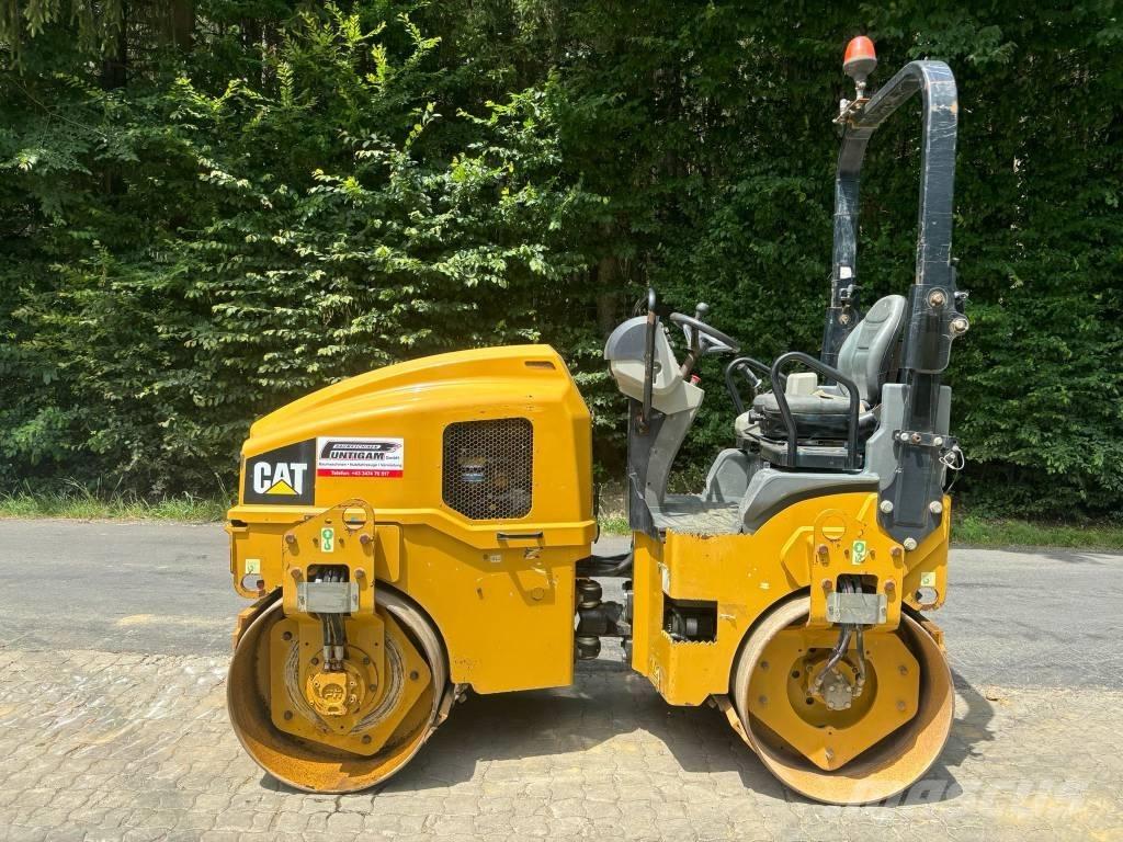 CAT CB 24 B Tvilling tromle