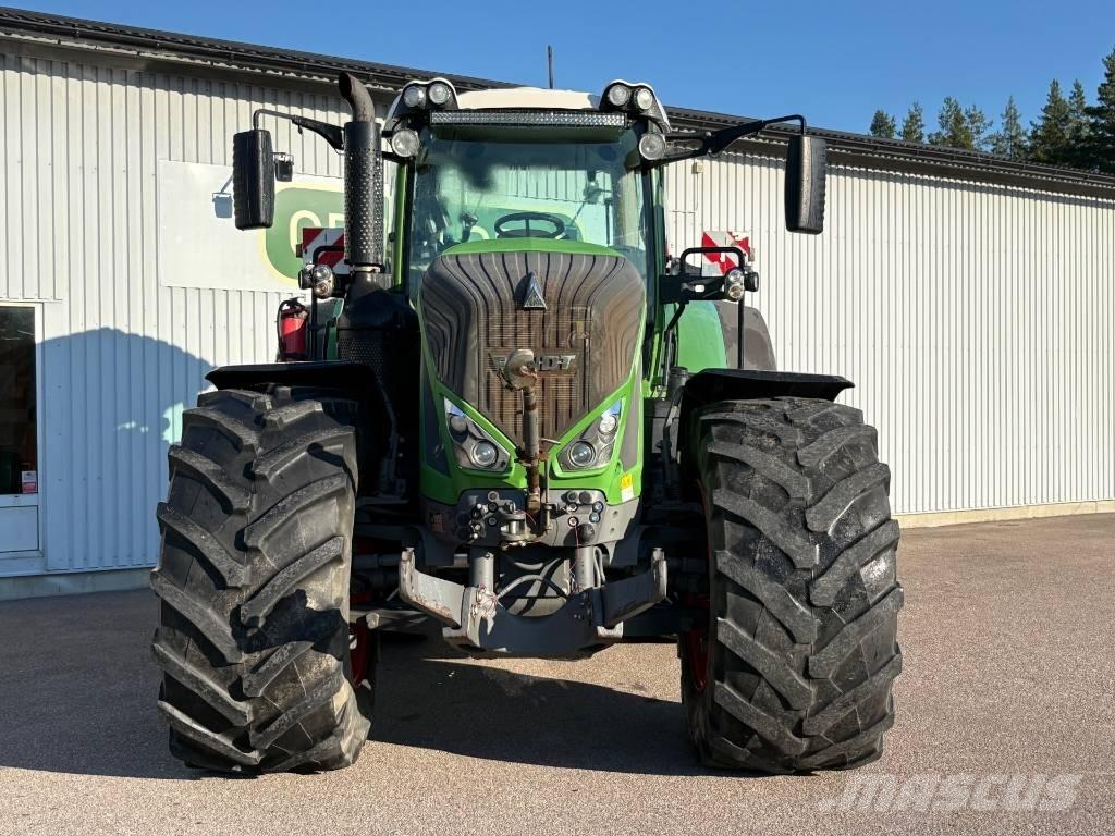 Fendt 939 Profi Plus Traktorer