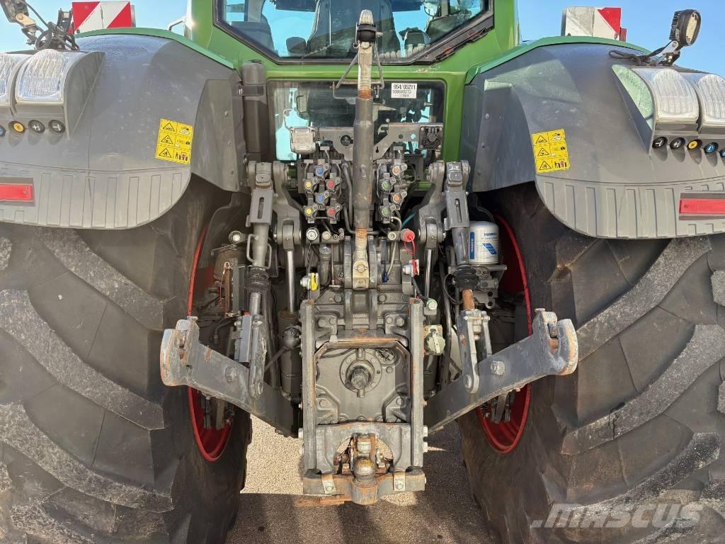 Fendt 939 Profi Plus Traktorer