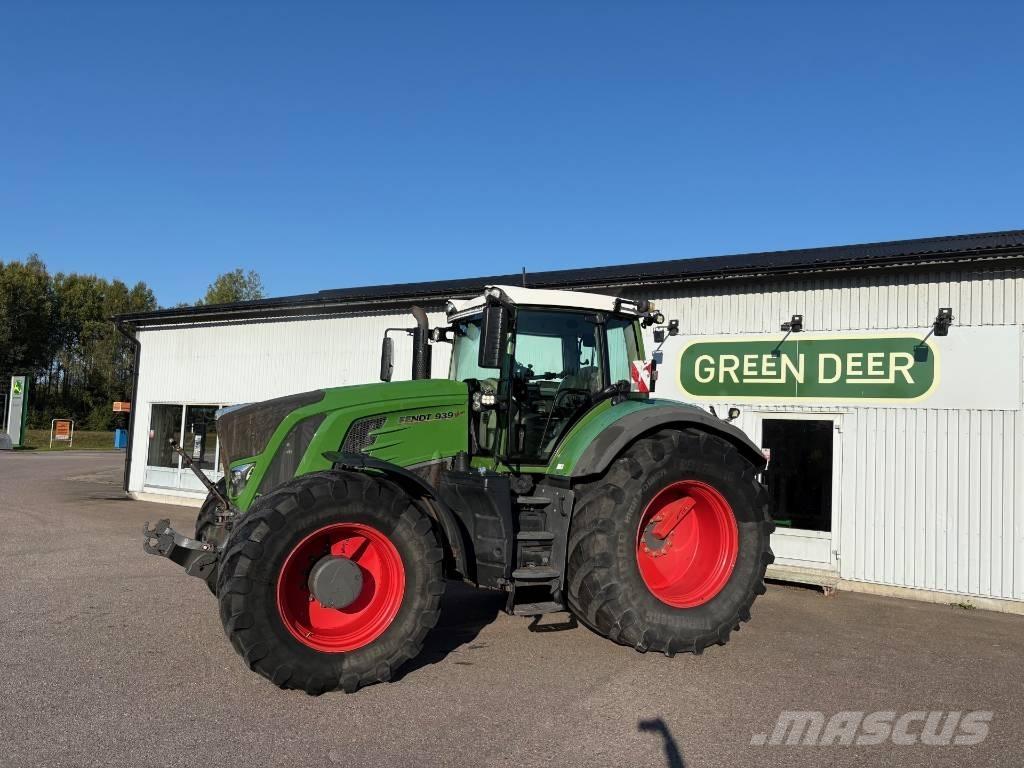 Fendt 939 Profi Plus Traktorer
