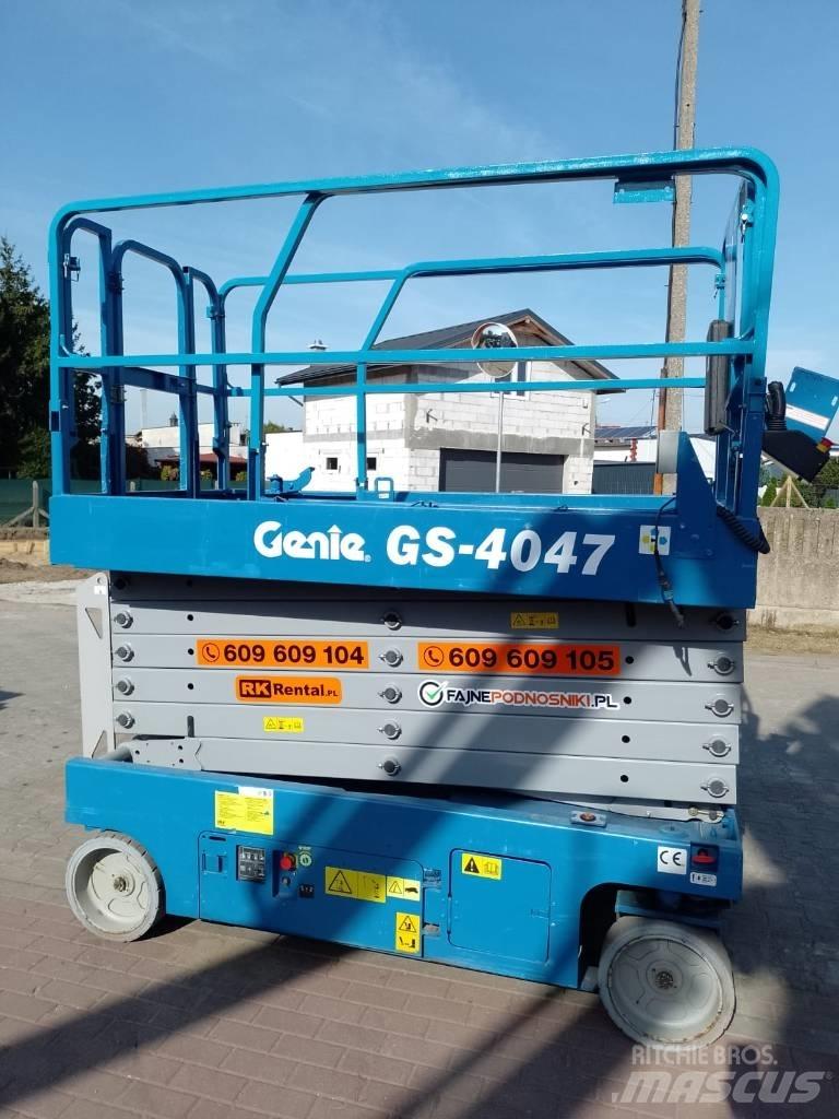 Genie GS-4047 Saxlifte