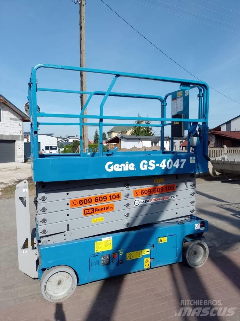 Genie GS-4047 Saxlifte