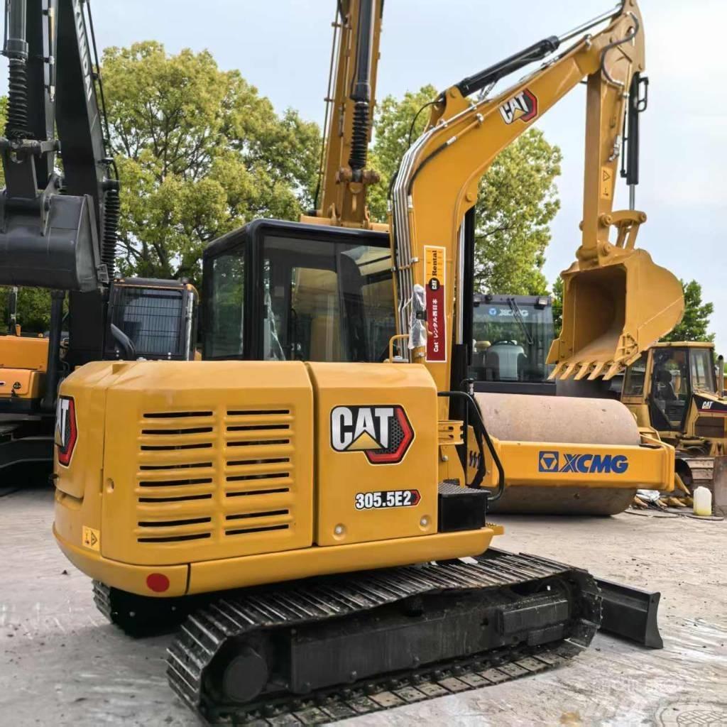 CAT 305.5E2 Minigravemaskiner
