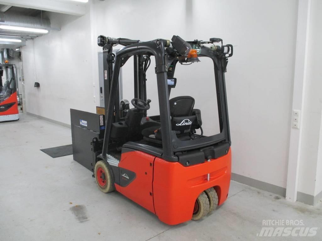 Linde E14 EVO El gaffeltrucks