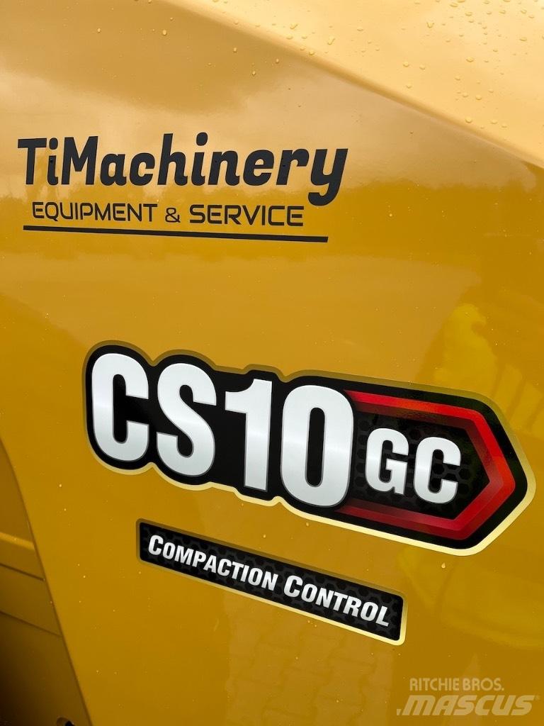 CAT CS10GC Jordvibrationstromler