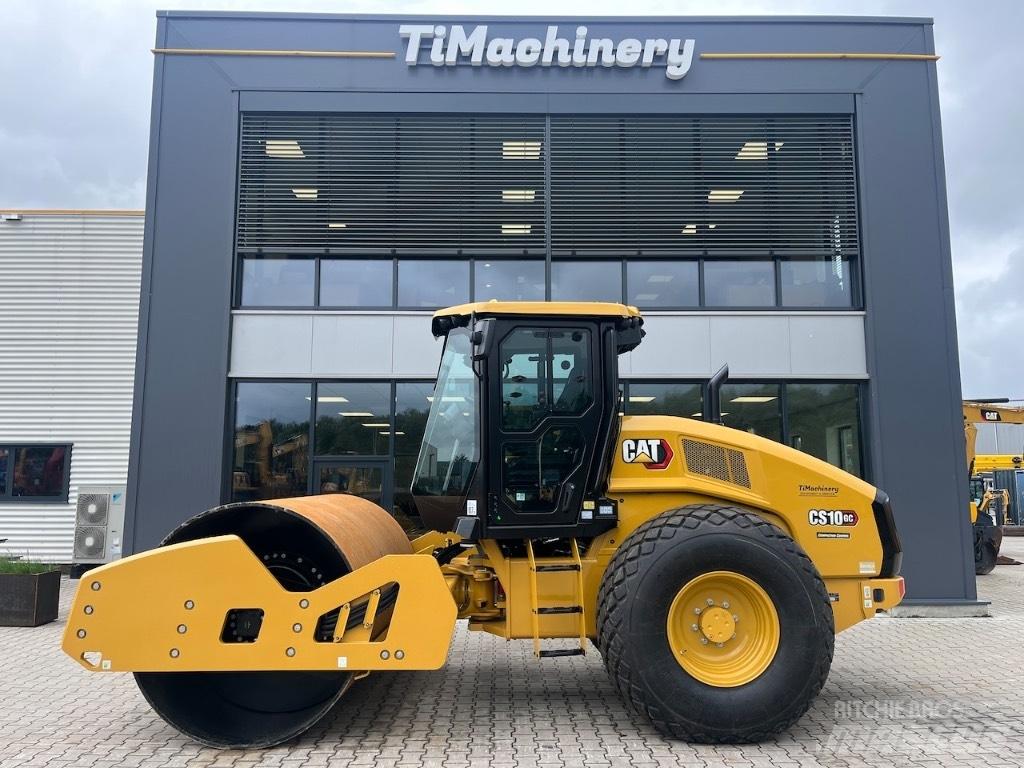 CAT CS10GC Jordvibrationstromler