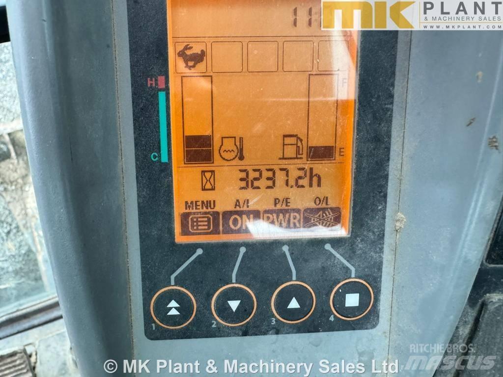 Hitachi ZX 55 U-5 A Minigravemaskiner