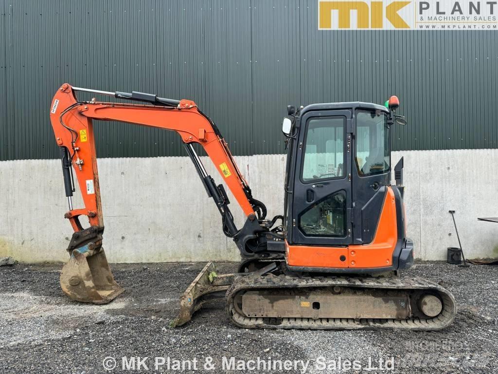 Hitachi ZX 55 U-5 A Minigravemaskiner