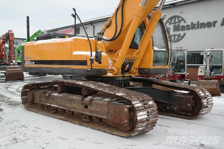 Hyundai R360L-7 Gravemaskiner på larvebånd