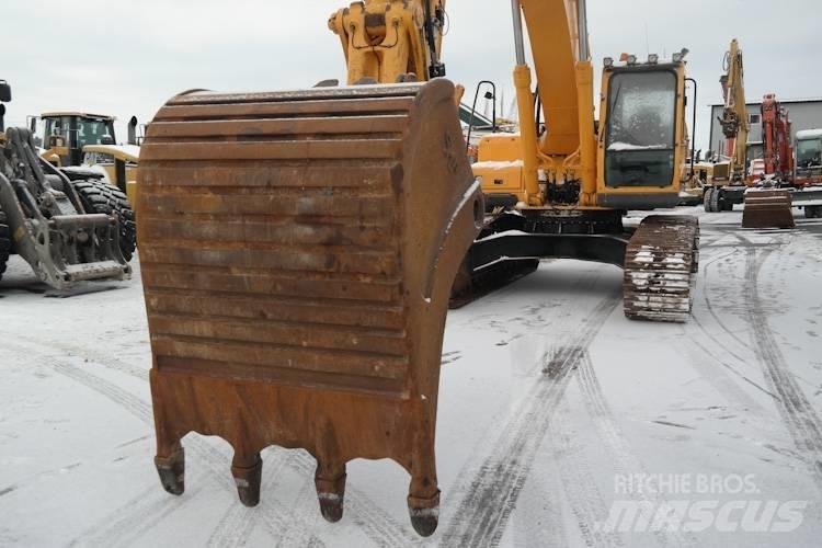 Hyundai R360L-7 Gravemaskiner på larvebånd