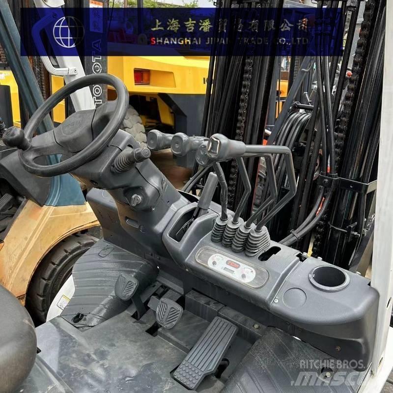 TCM 30 Diesel gaffeltrucks