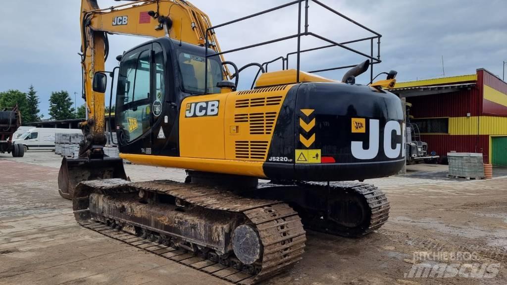 JCB JS 220 LC Gravemaskiner på larvebånd