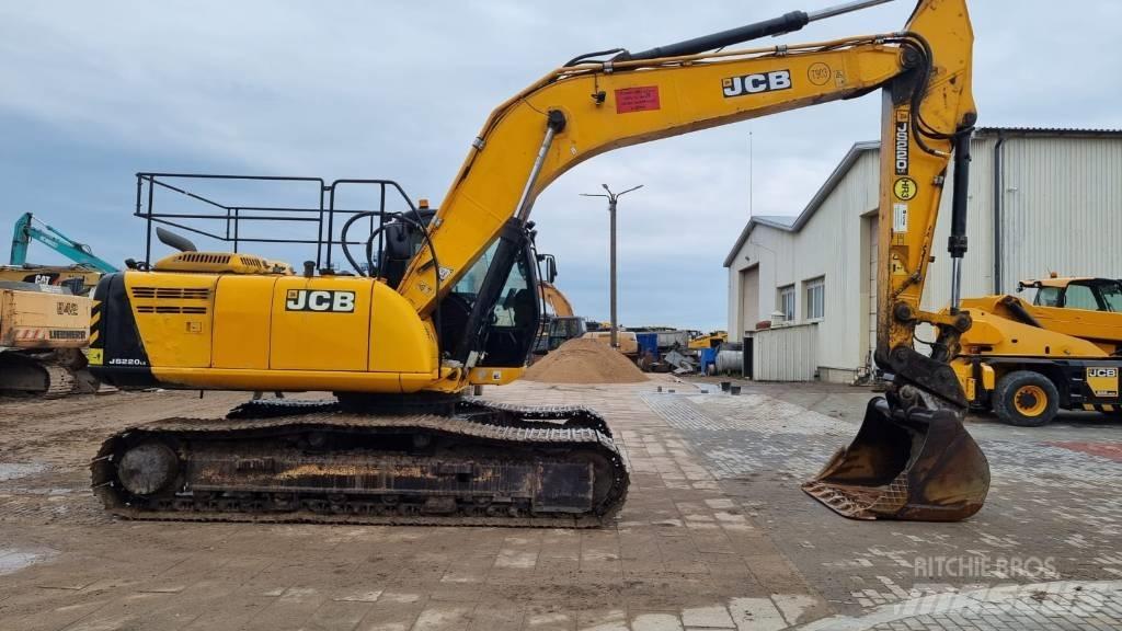 JCB JS 220 LC Gravemaskiner på larvebånd