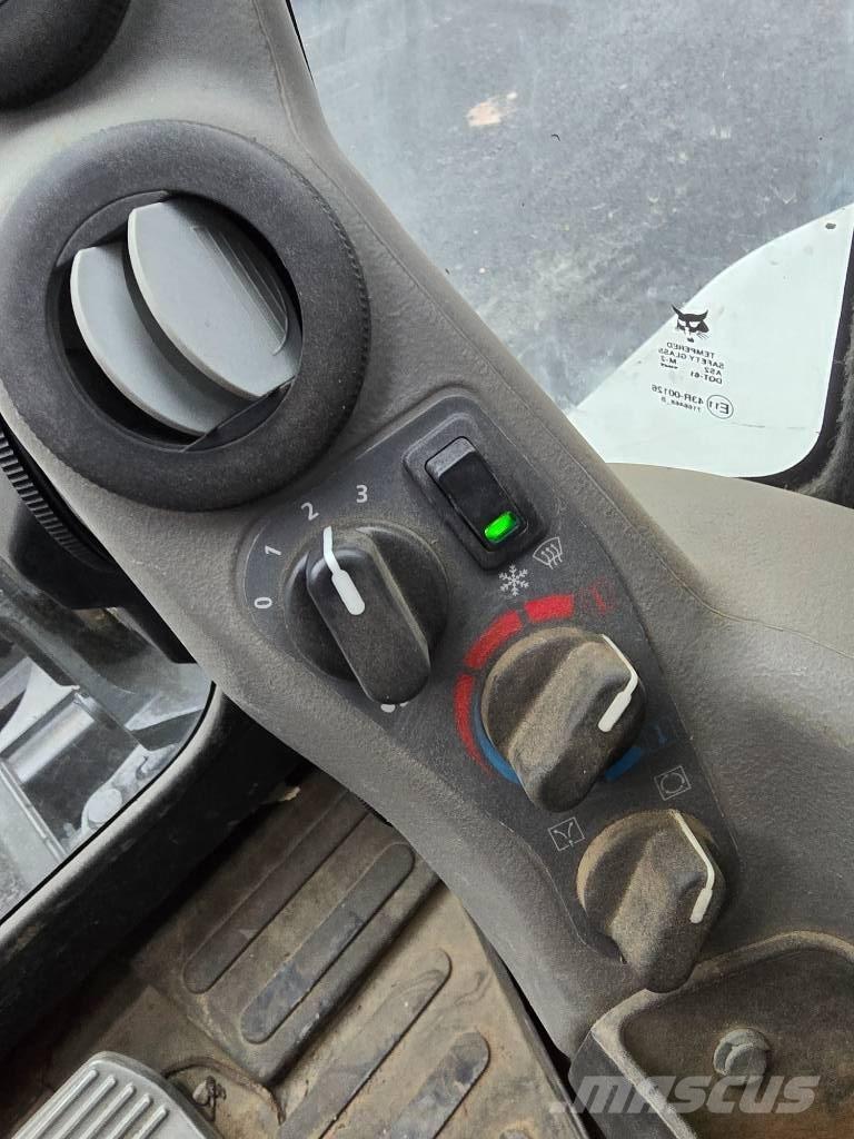 Bobcat E55 Minigravemaskiner