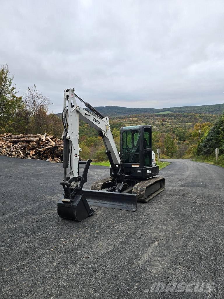 Bobcat E55 Minigravemaskiner