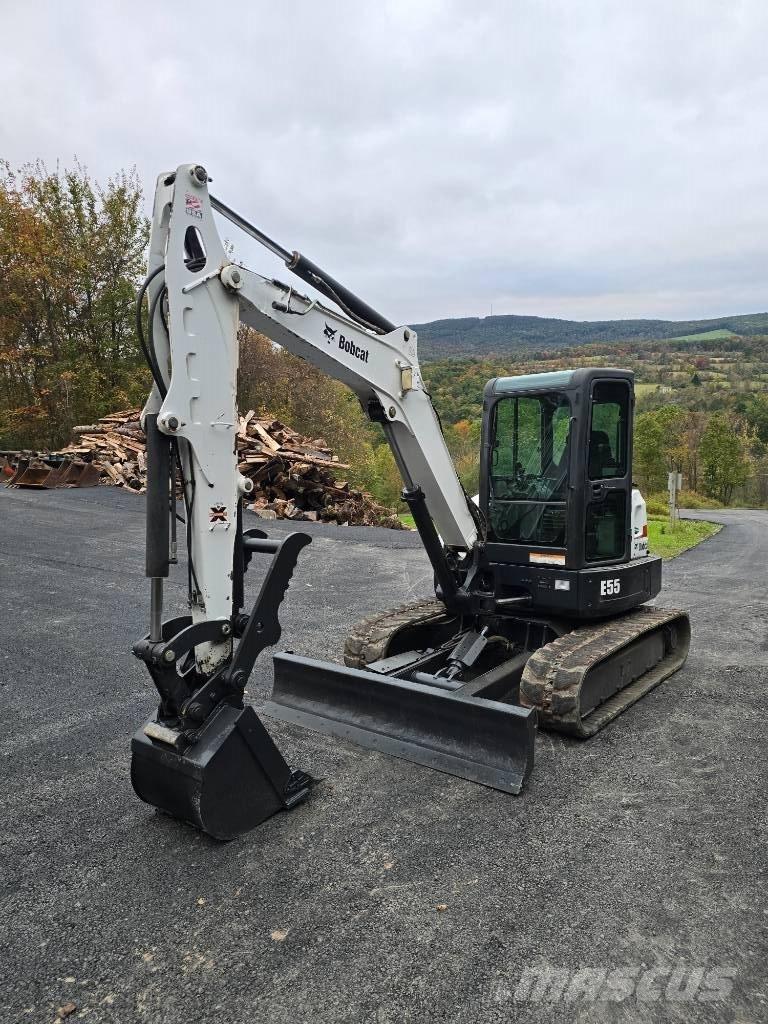 Bobcat E55 Minigravemaskiner