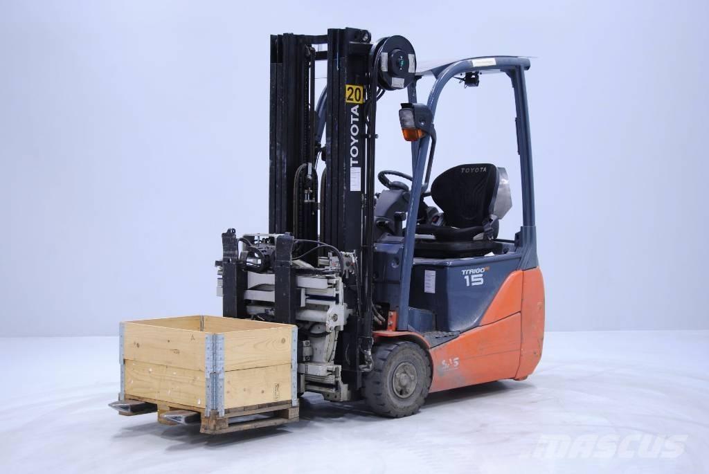 Toyota 8FBET15 El gaffeltrucks