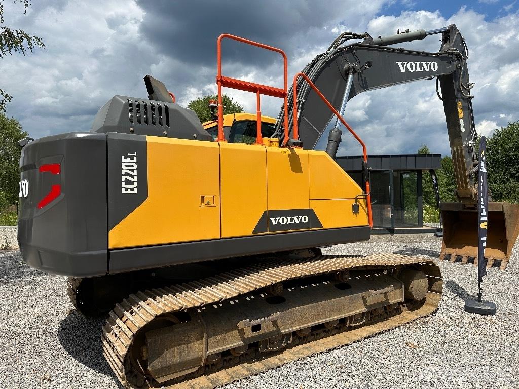 Volvo EC 220 E L Gravemaskiner på larvebånd
