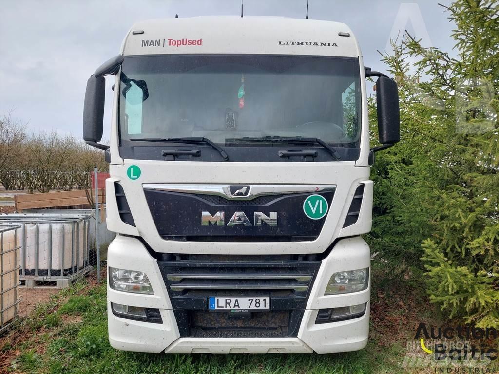 MAN TGX18.460 Trækkere