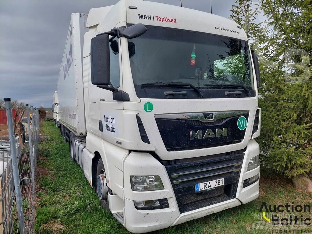 MAN TGX18.460 Trækkere