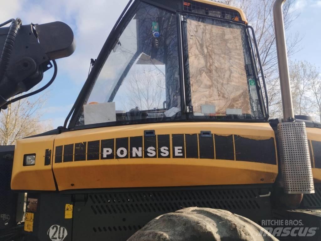 Ponsse Ergo 6W Skovningsmaskiner