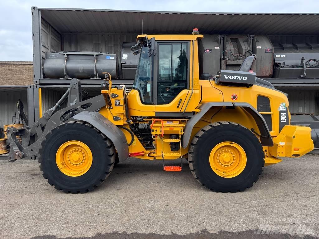 Volvo L90H Læssemaskiner på hjul