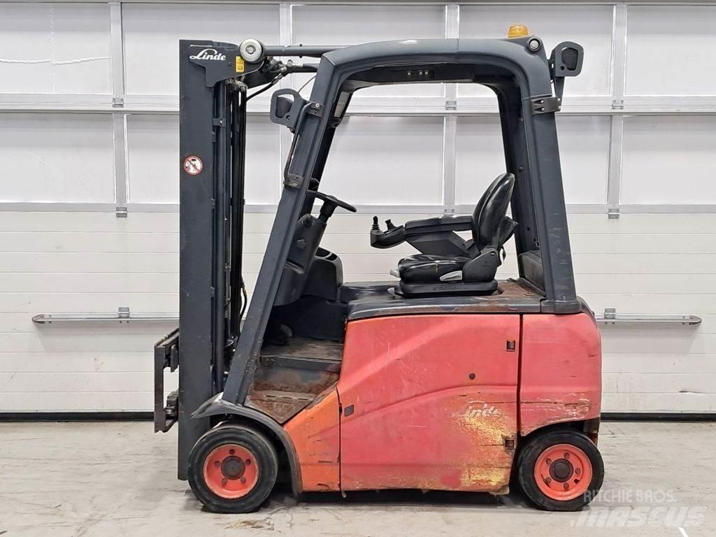 Linde E20PH-01 El gaffeltrucks