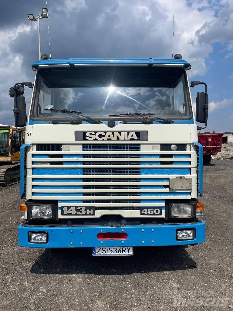 Scania 143 H Trækkere