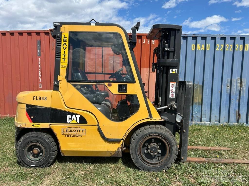 CAT 2P D 6000 Gaffeltrucks - andre