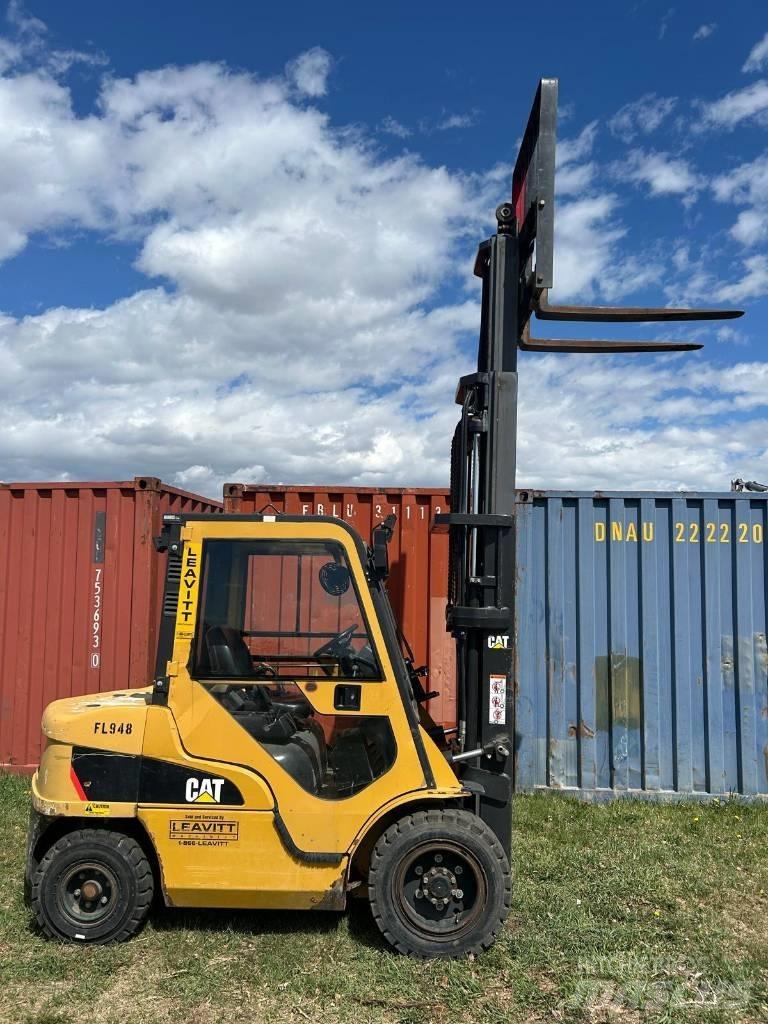 CAT 2P D 6000 Gaffeltrucks - andre