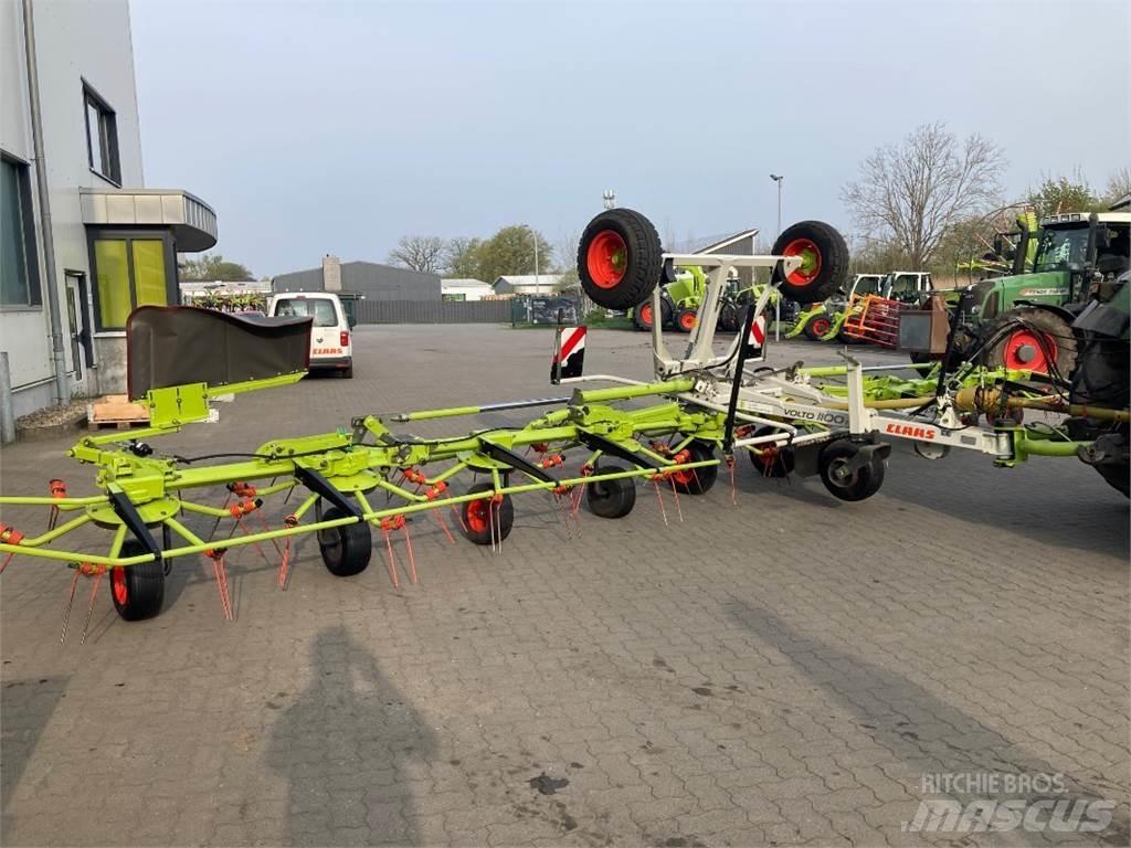 CLAAS Volto 1100 T River og høvendere
