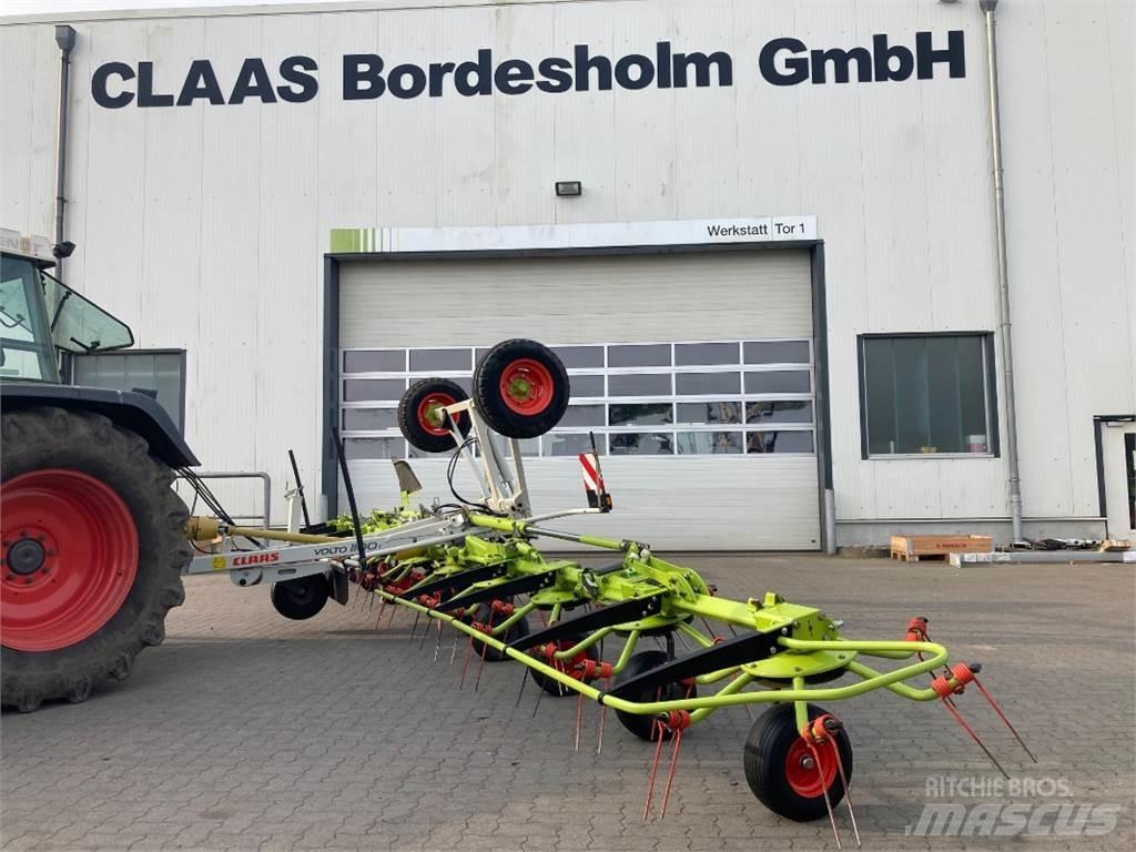 CLAAS Volto 1100 T River og høvendere